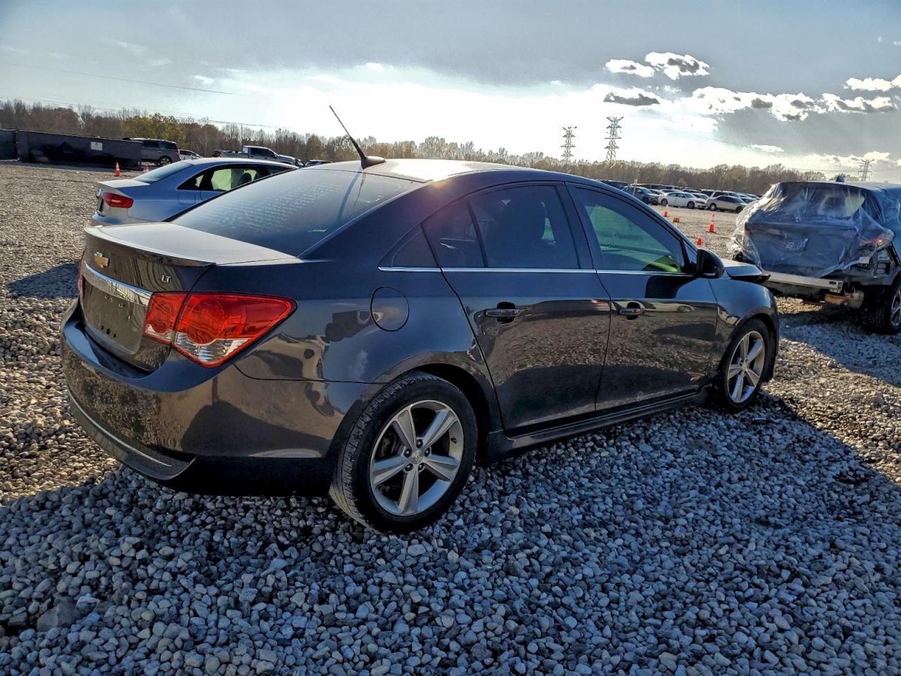 Lot #3311618265 2014 CHEVROLET CRUZE LT