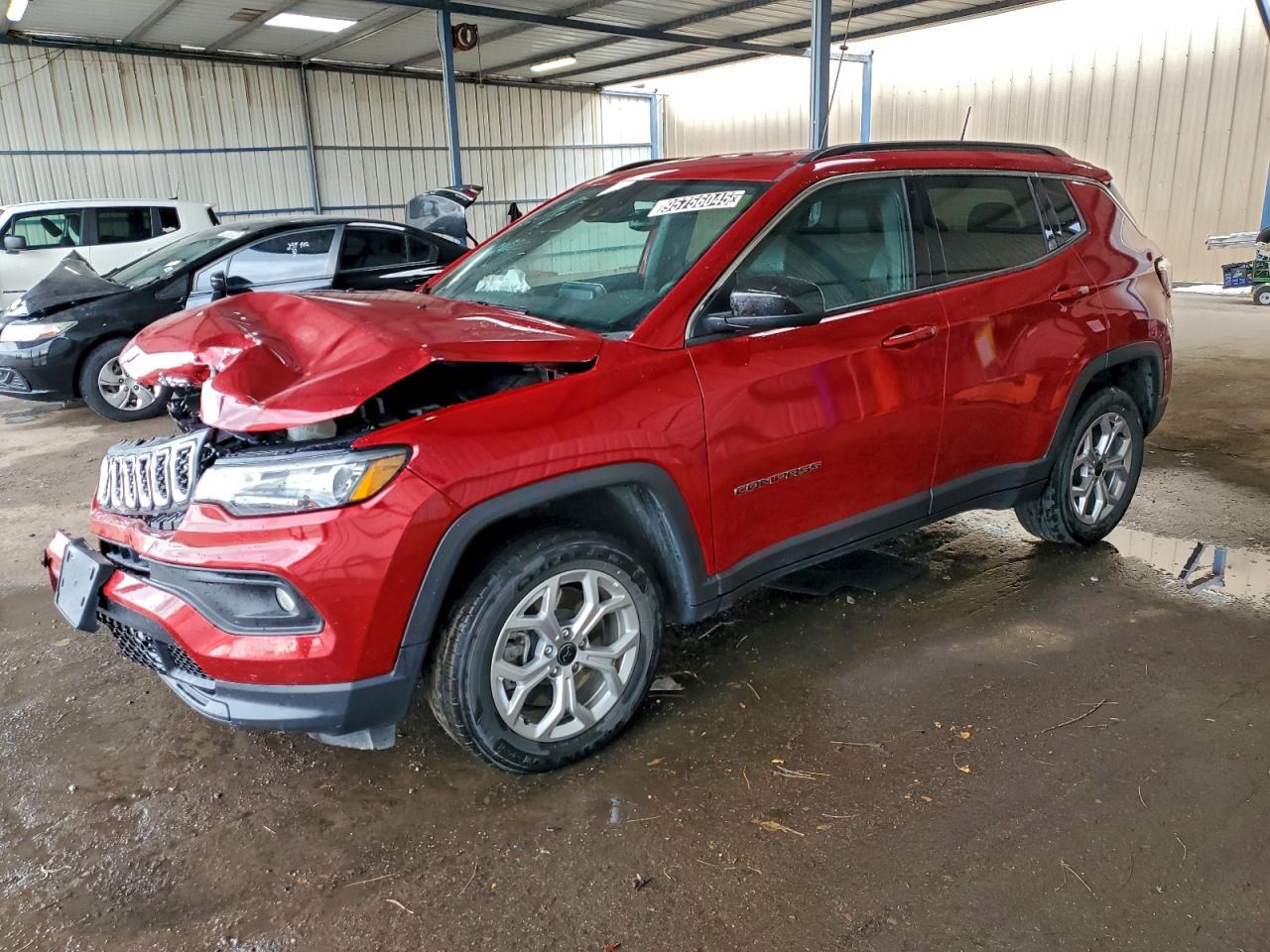 Lot #3317743069 2025 JEEP COMPASS LA