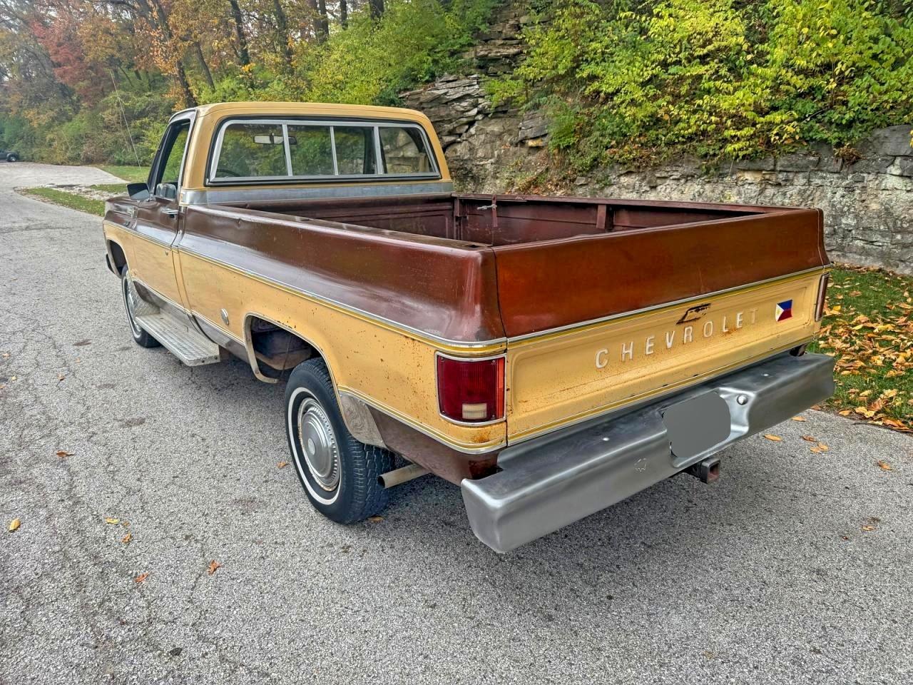 Lot #3310424955 1977 CHEVROLET C/K10