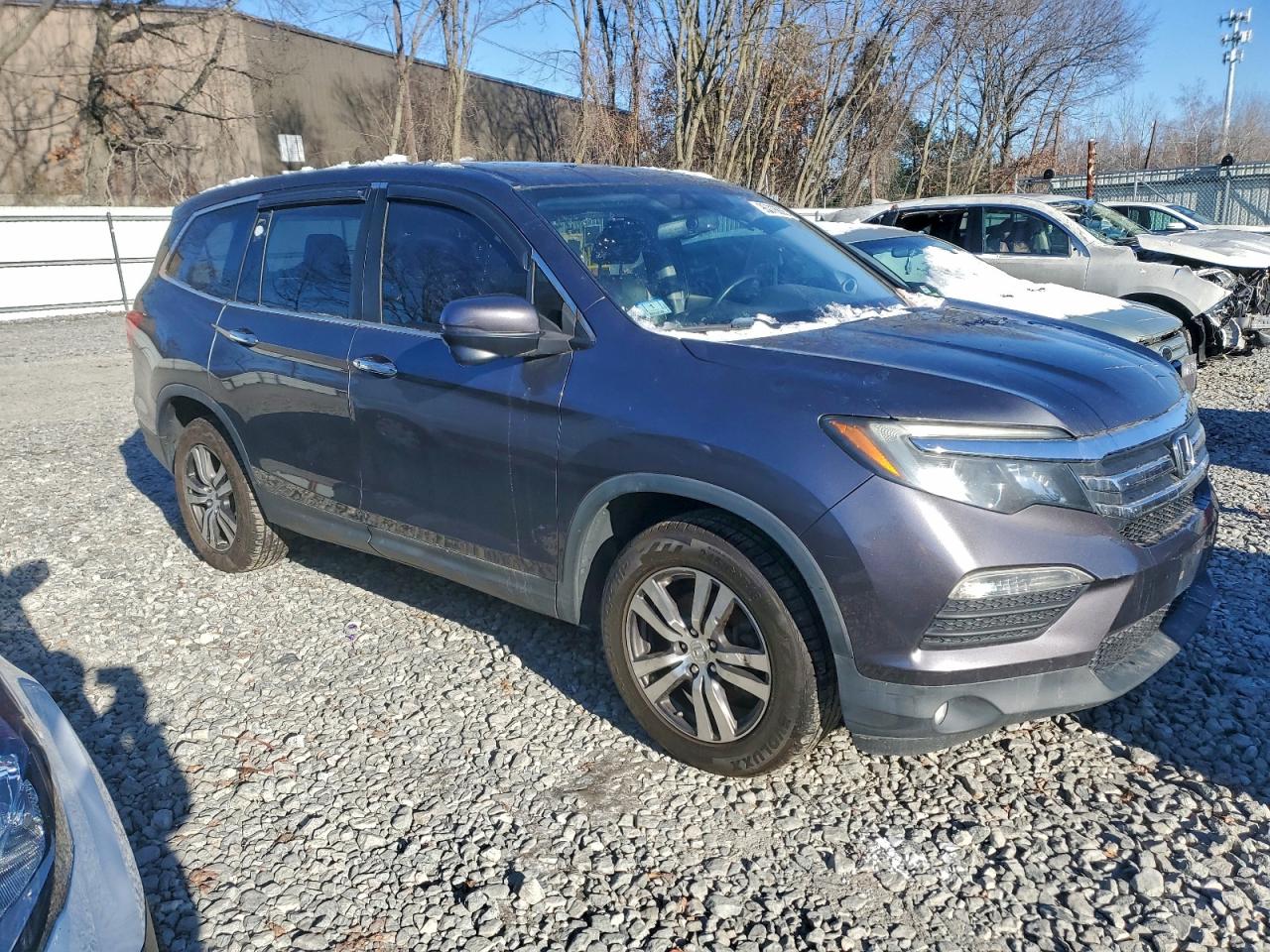 Lot #3309367986 2017 HONDA PILOT EXL