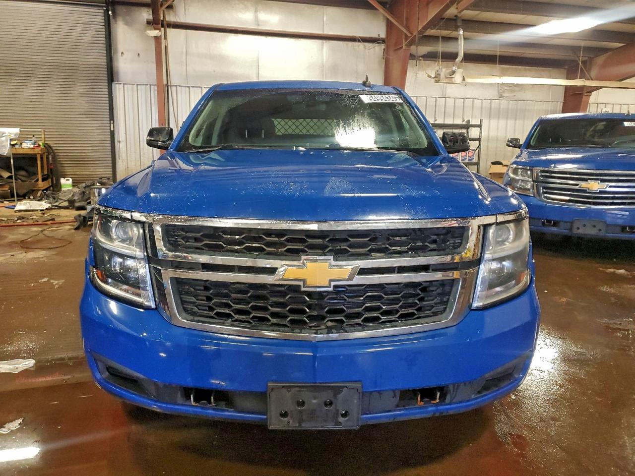 CHEVROLET TAHOE POLICE