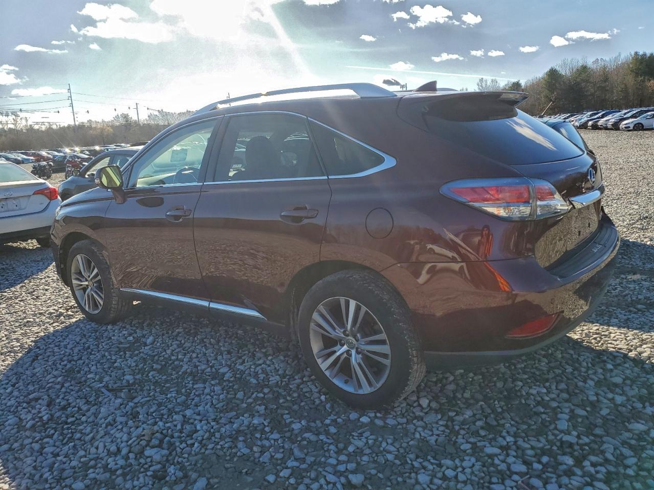 Lot #3305323318 2015 LEXUS RX 350