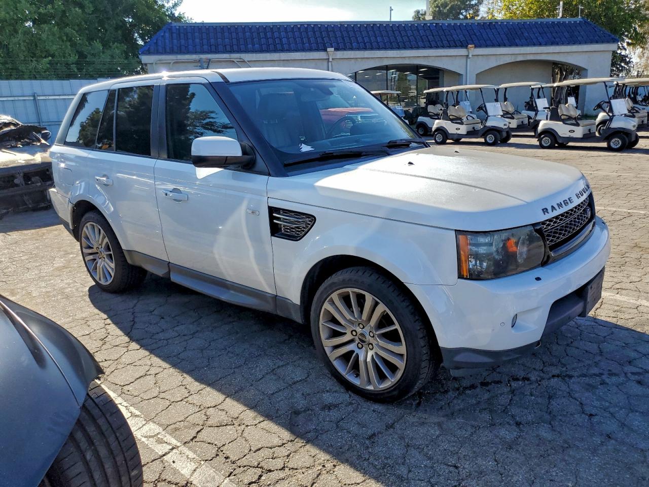 LAND ROVER RANGE ROVER HSE LUXURY