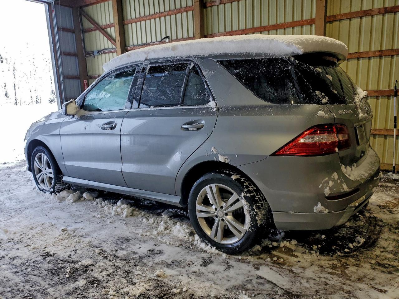 MERCEDES-BENZ M-CLASS 350 BLUETEC