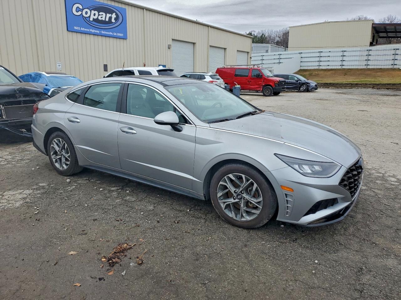 Lot #3317797113 2020 HYUNDAI SONATA SEL