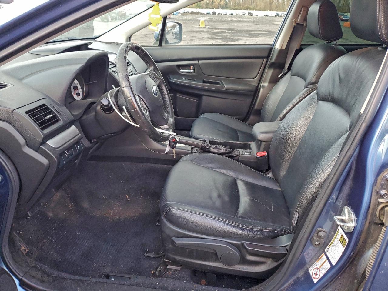 SUBARU IMPREZA SPORT LIMITED