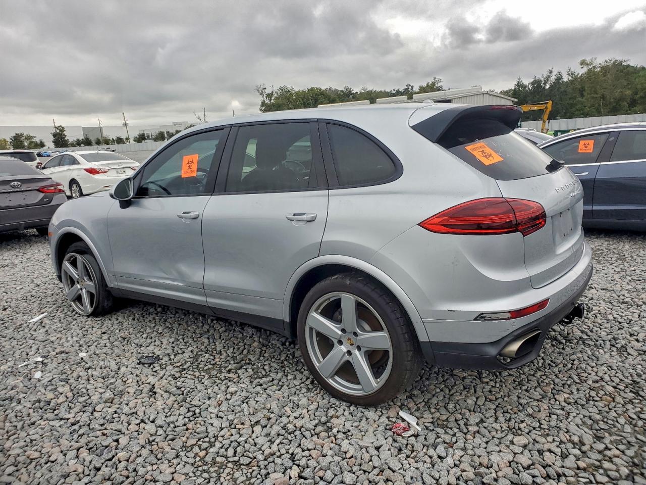 Lot #3315655784 2017 PORSCHE CAYENNE