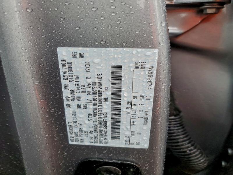 2024 FORD F150 XLT #3309573561