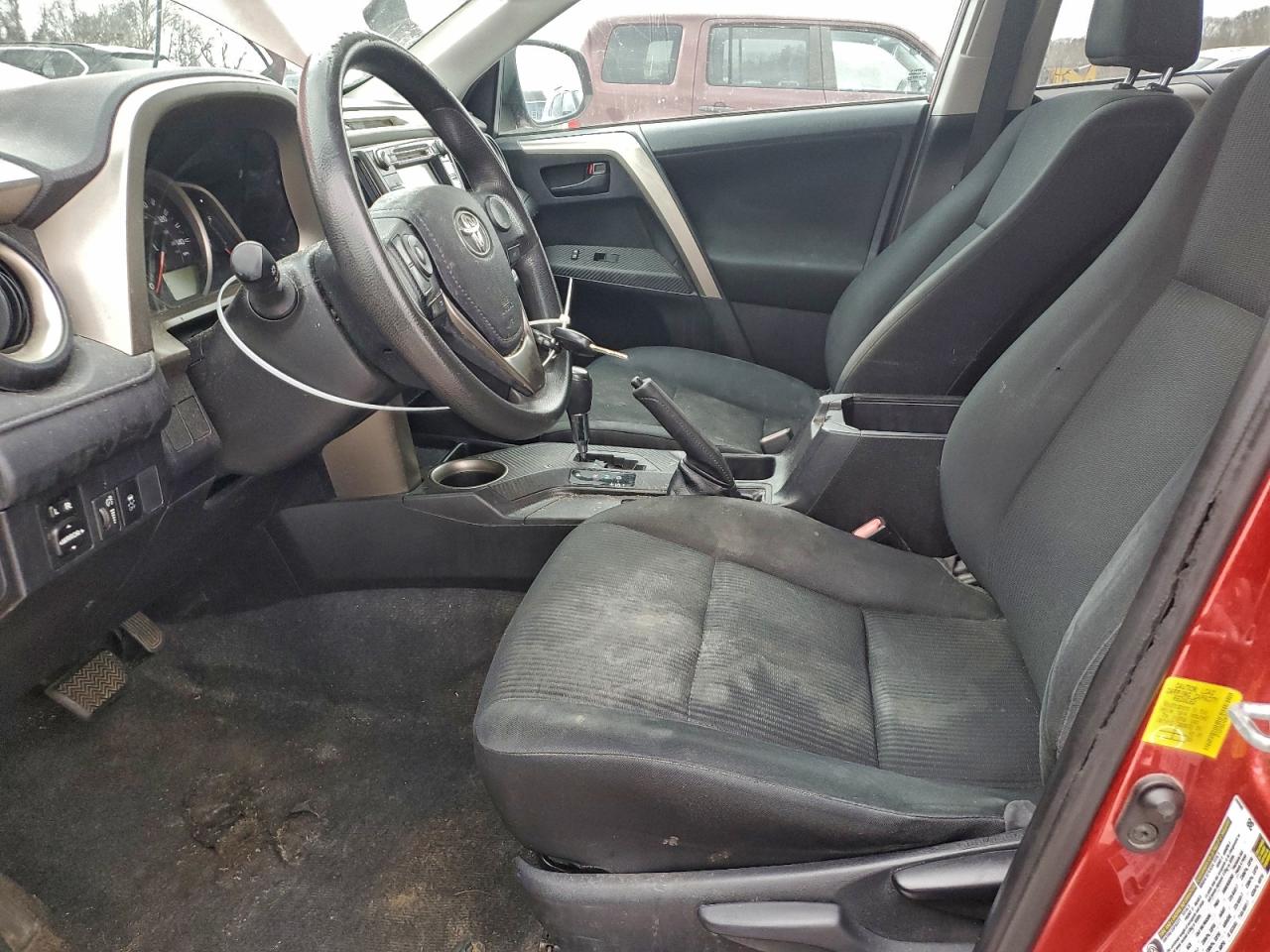 Lot #3317831200 2014 TOYOTA RAV4 LE