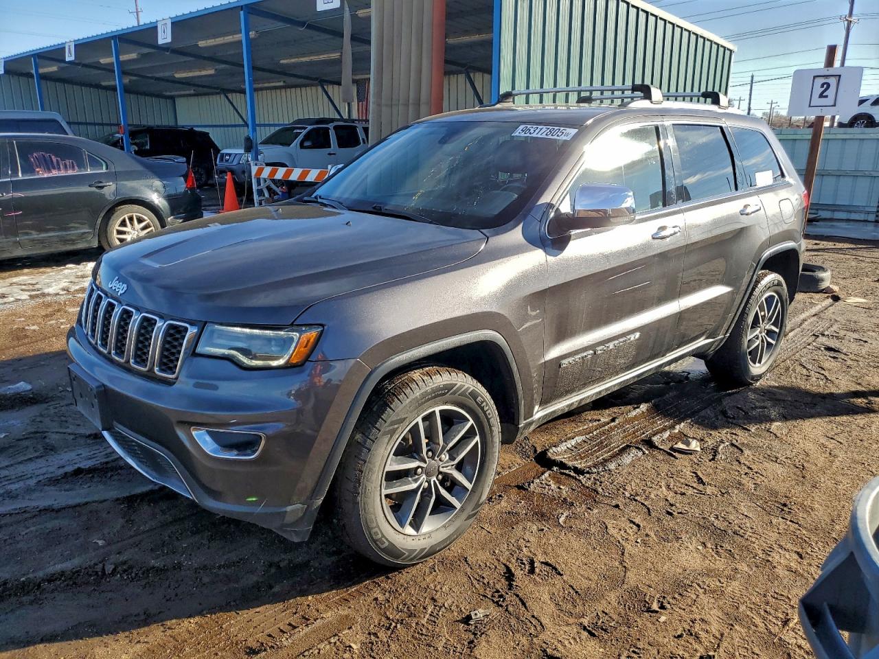 Lot #3309260622 2019 JEEP GRAND CHER