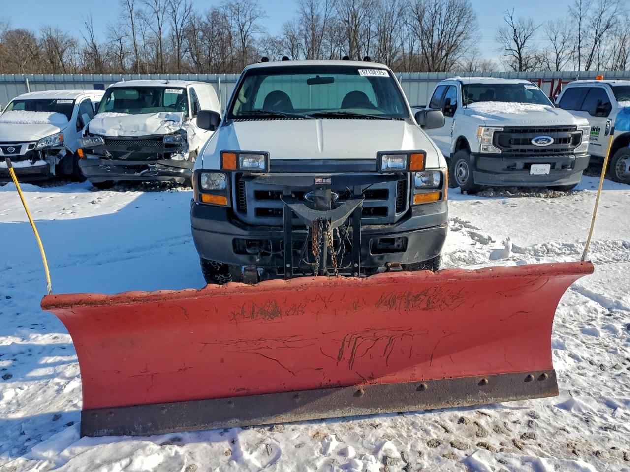 Lot #3319005316 2006 FORD F350 SRW S