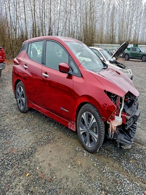 2019 NISSAN LEAF S #3316733417