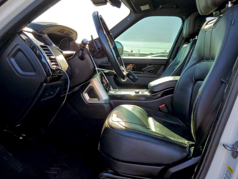 2018 LAND ROVER RANGE ROVE #3302633032