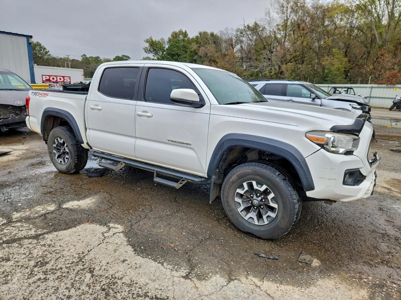 TOYOTA TACOMA DOUBLE CAB