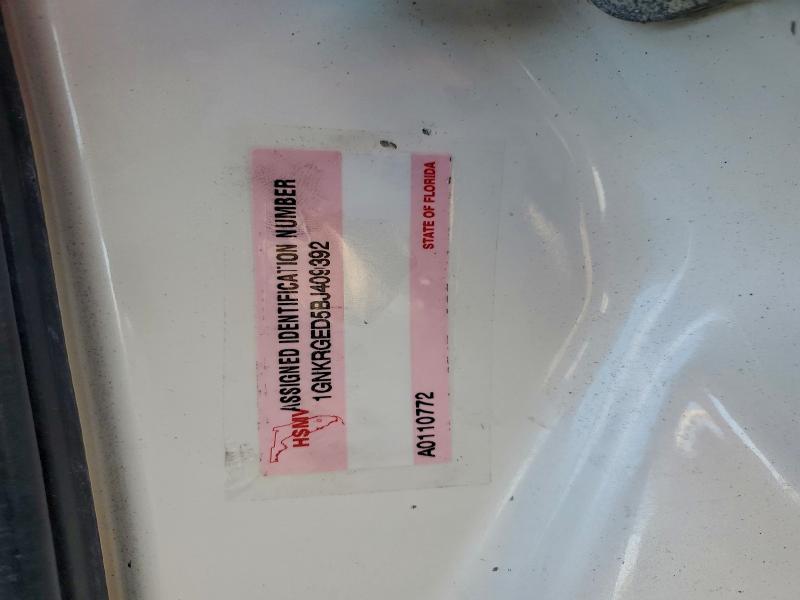 2011 CHEVROLET TRAVERSE L #3318835832