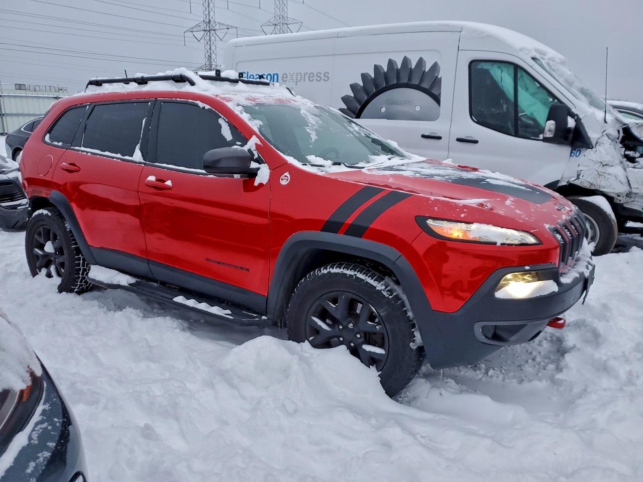 JEEP CHEROKEE TRAILHAWK
