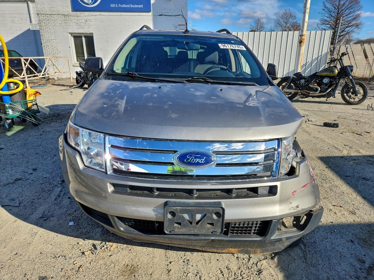 Lot #3311698247 2008 FORD EDGE SE