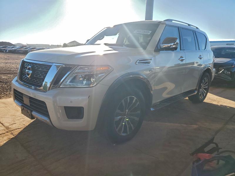 2017 NISSAN ARMADA SV #3310611282