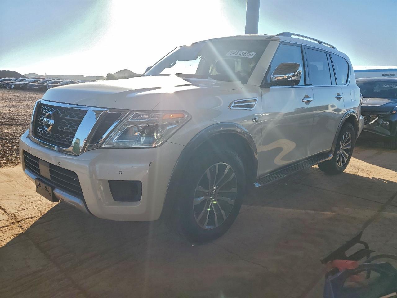 NISSAN ARMADA SV