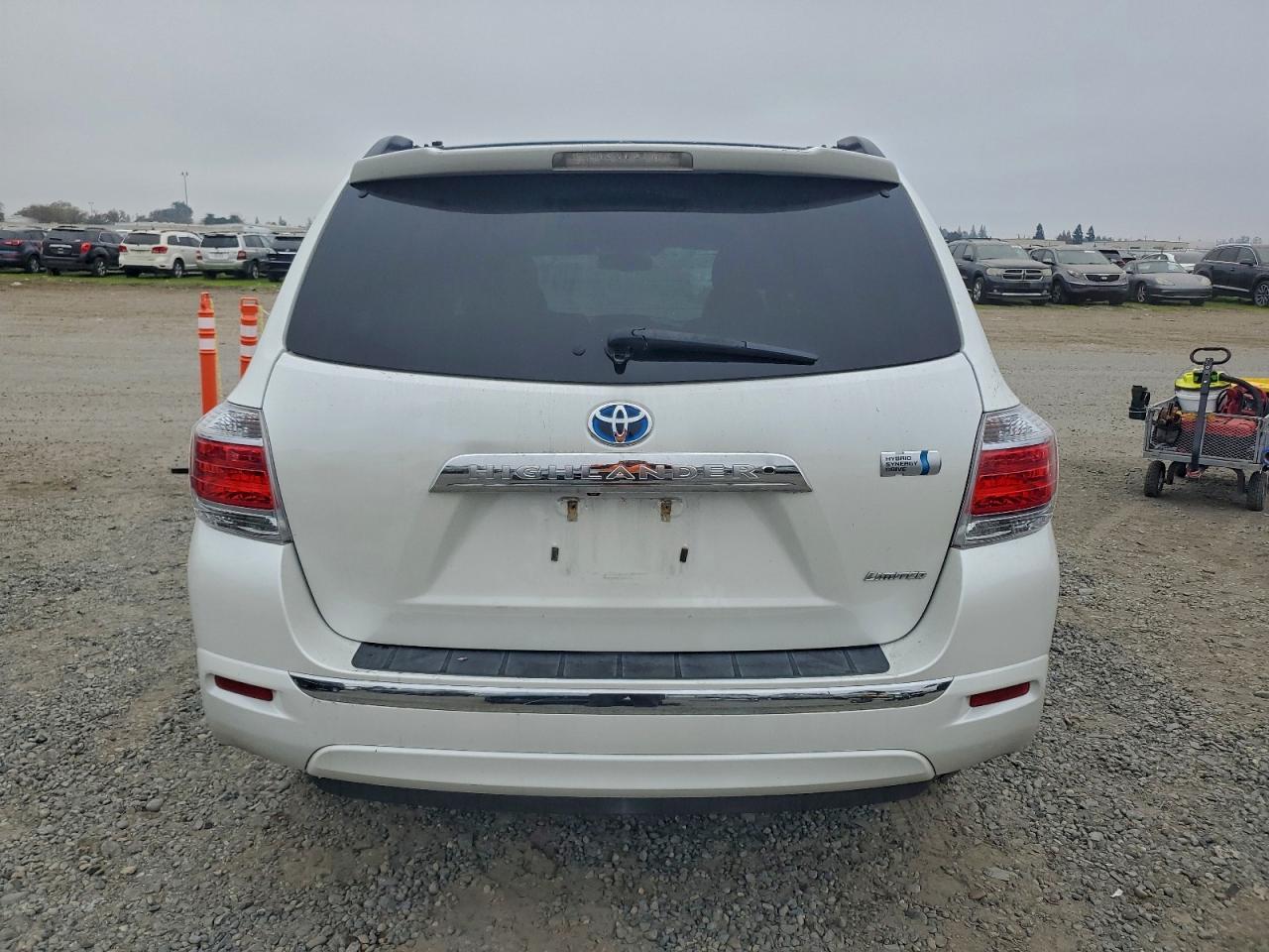 TOYOTA HIGHLANDER HYBRID LIMITED