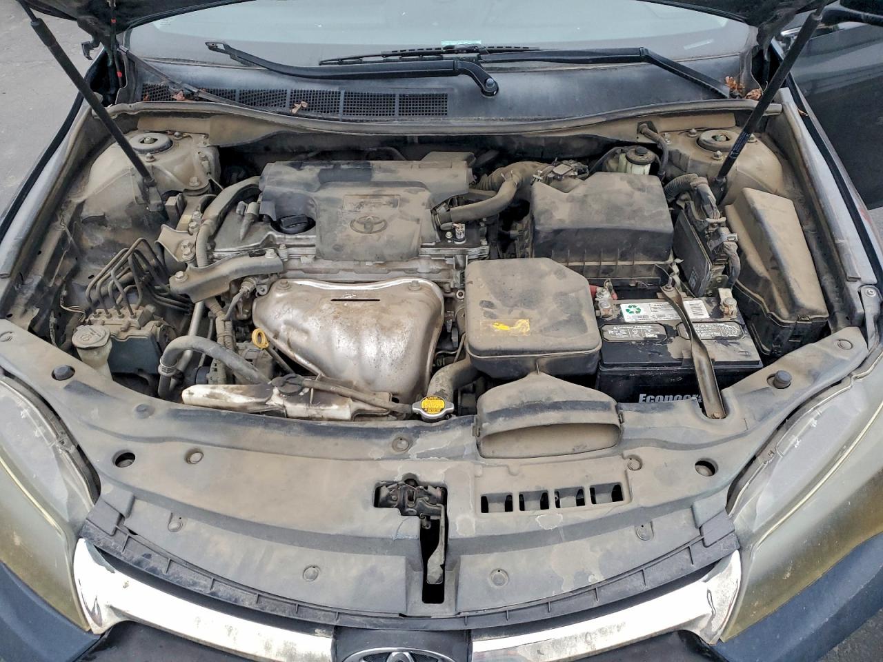 Lot #3311762291 2015 TOYOTA CAMRY LE