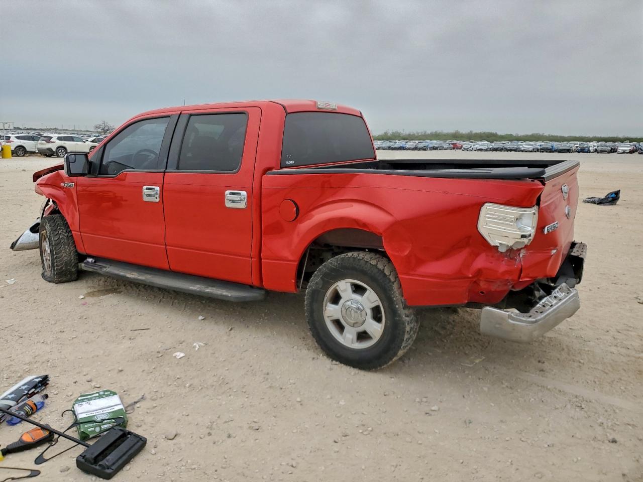 Lot #3311664240 2011 FORD F150 SUPER