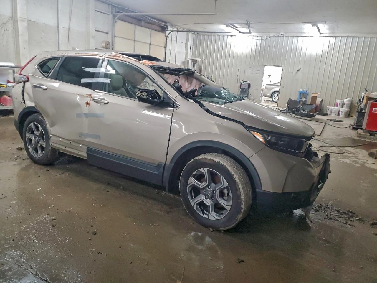 Lot #3317772065 2018 HONDA CR-V EXL