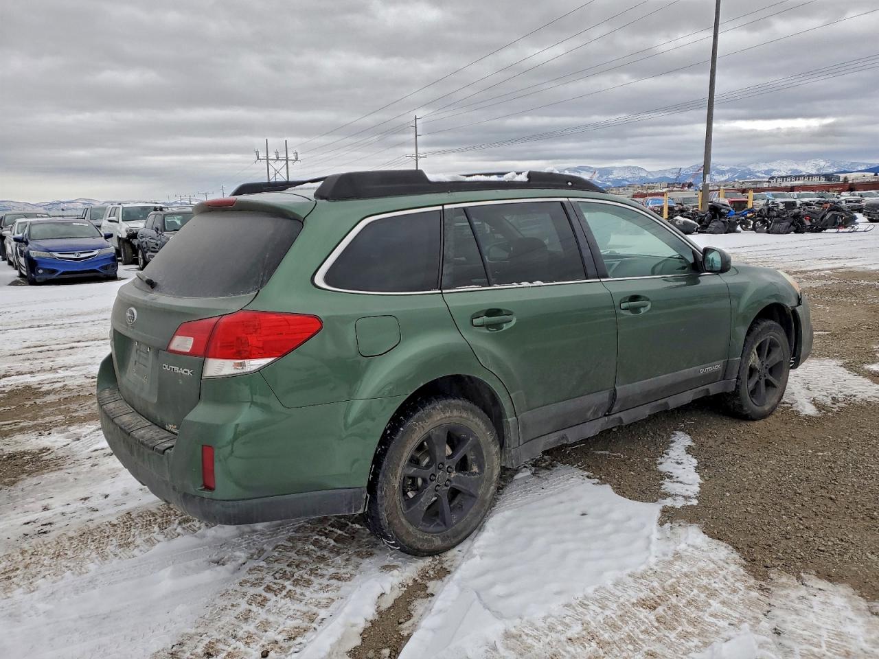 SUBARU OUTBACK 2.5I PREMIUM