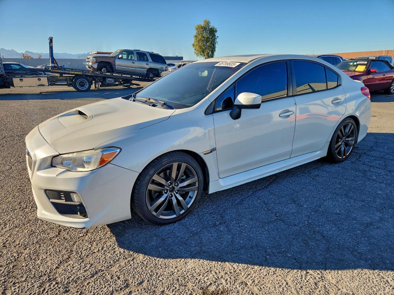 SUBARU WRX PREMIUM