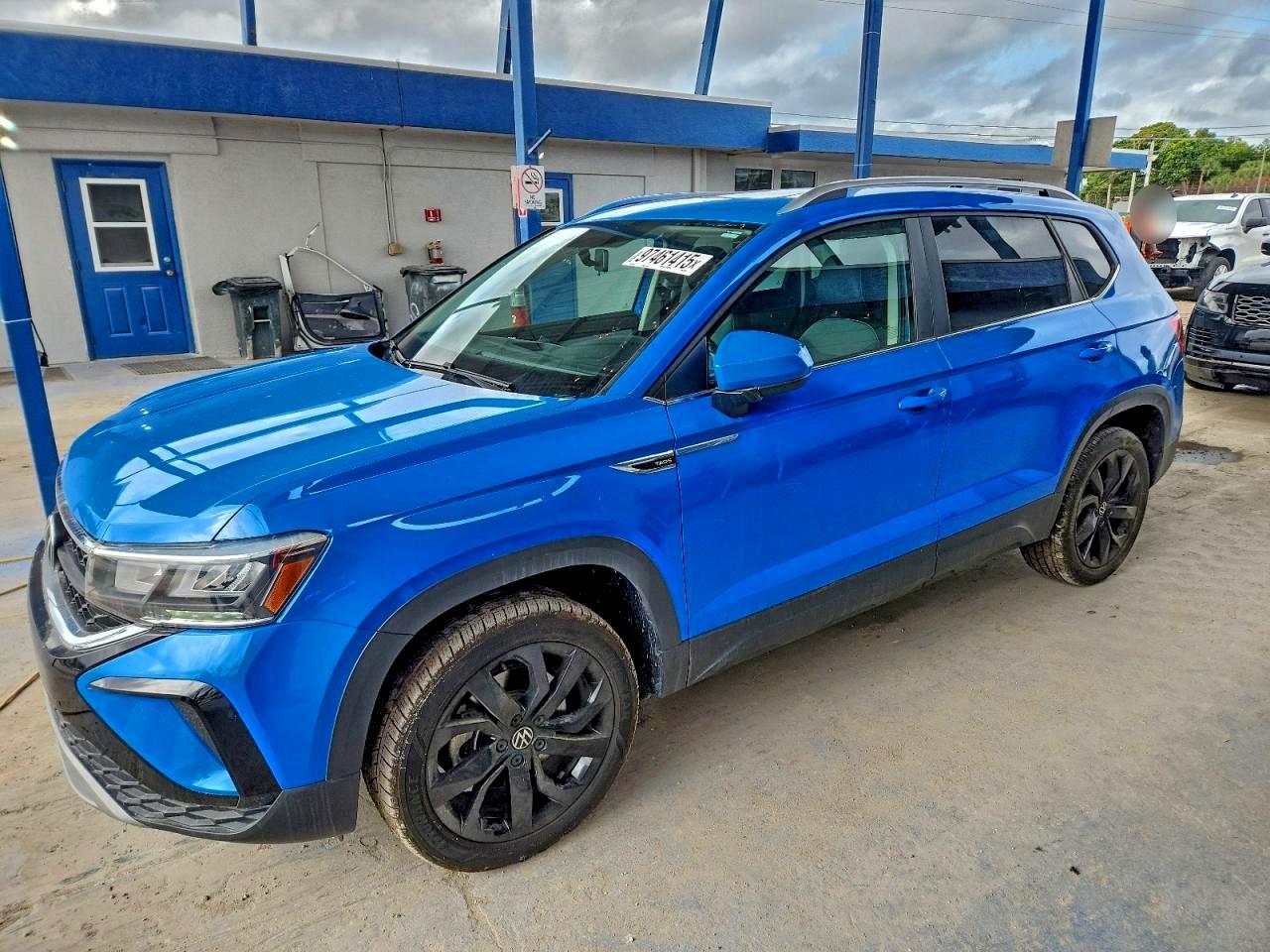 Lot #3316754421 2022 VOLKSWAGEN TAOS SE