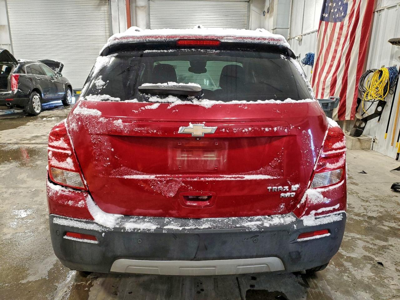 CHEVROLET TRAX 1LT