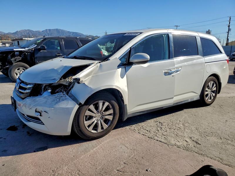2017 HONDA ODYSSEY EX #3317966925