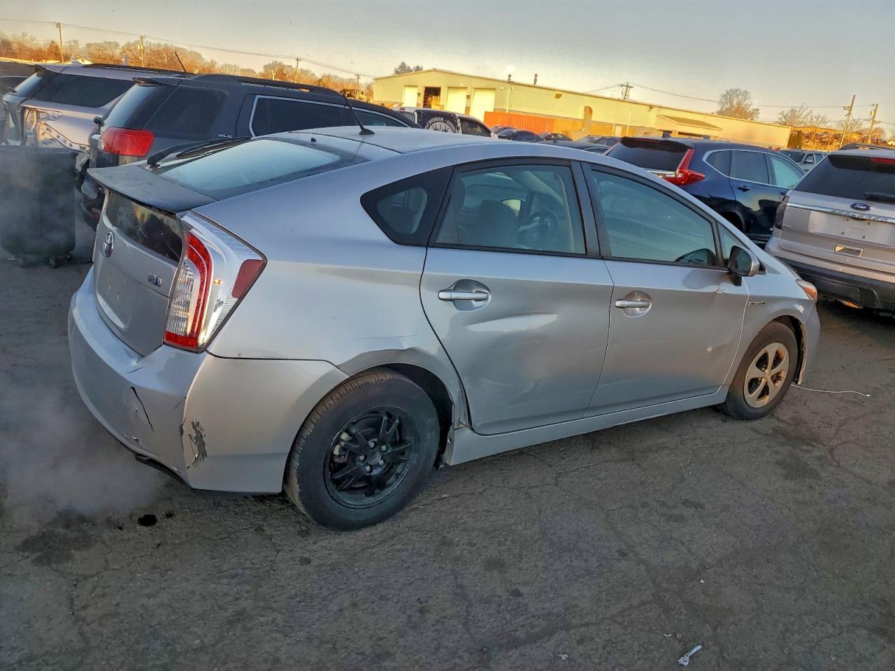 Lot #3308214307 2013 TOYOTA PRIUS