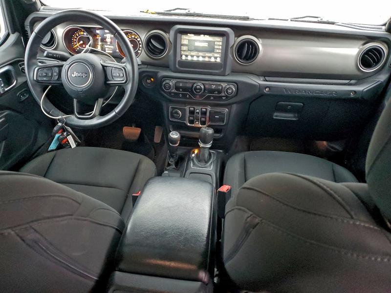 2018 JEEP WRANGLER U #3305563083