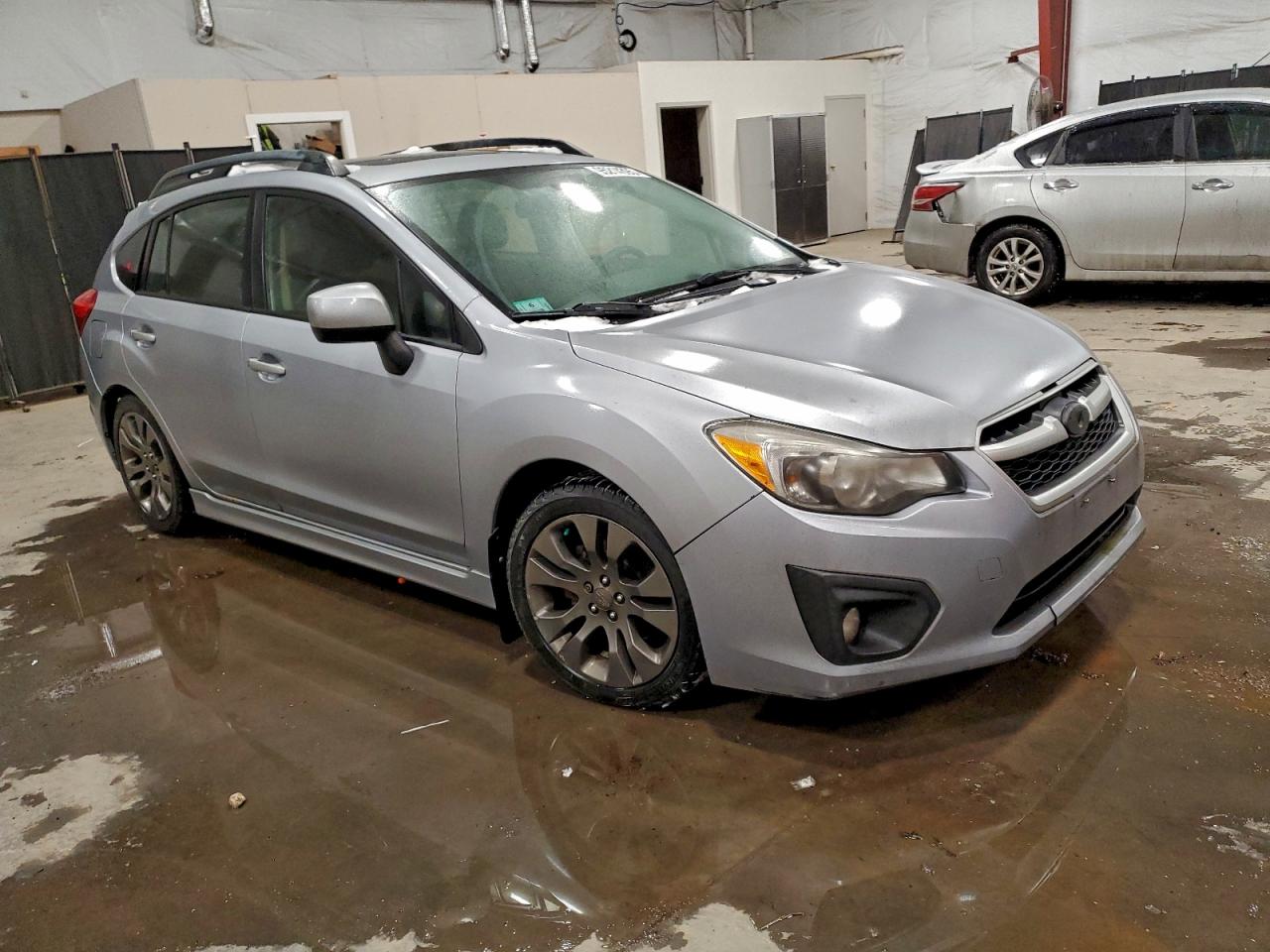 SUBARU IMPREZA SPORT LIMITED