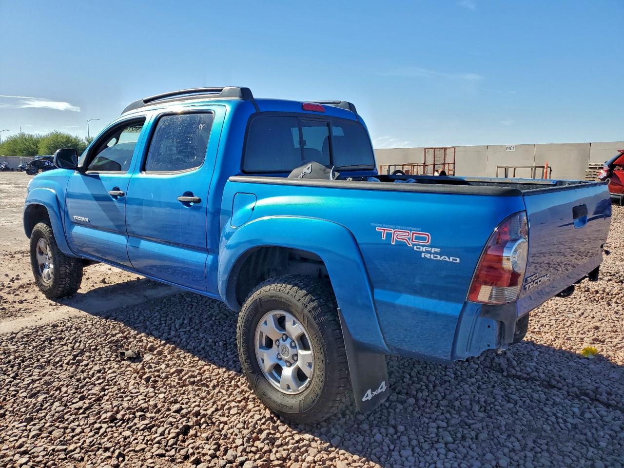 TOYOTA TACOMA DOUBLE CAB