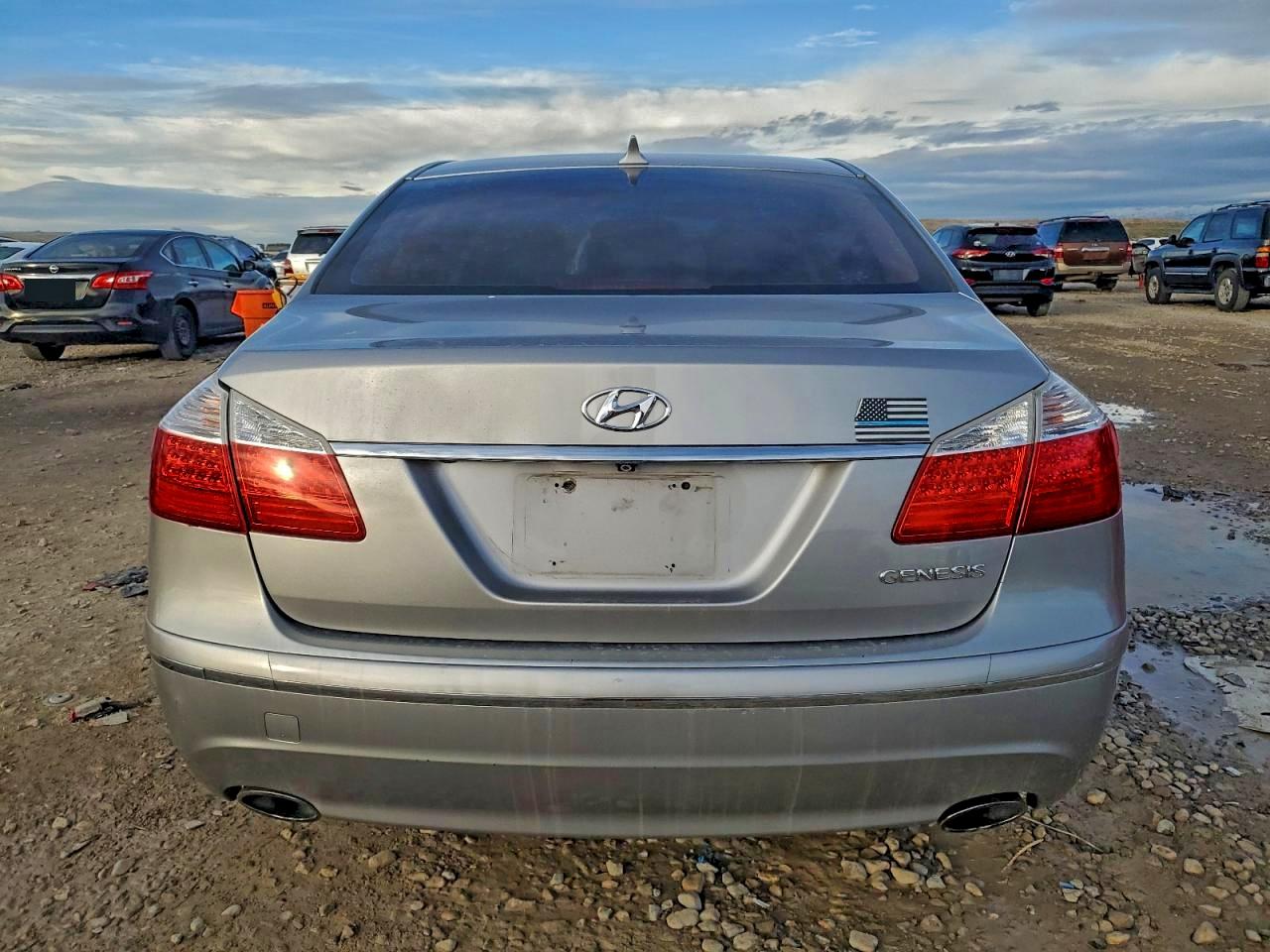 HYUNDAI GENESIS 3.8L
