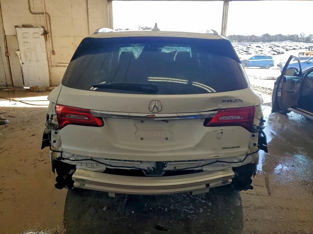 ACURA MDX TECHNOLOGY