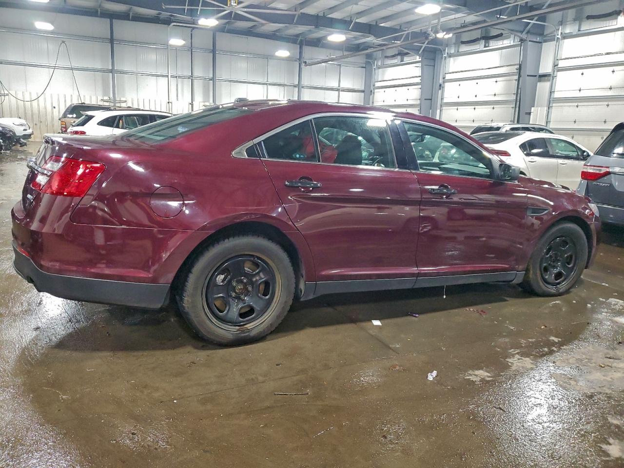 Lot #3319083306 2018 FORD TAURUS POL