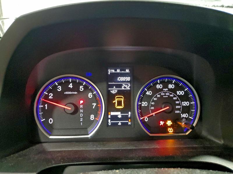 2008 HONDA CR-V EX #3320075499