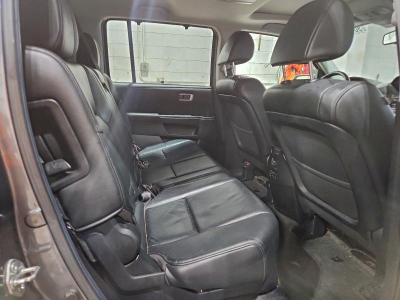 2013 HONDA PILOT TOUR #3311473282