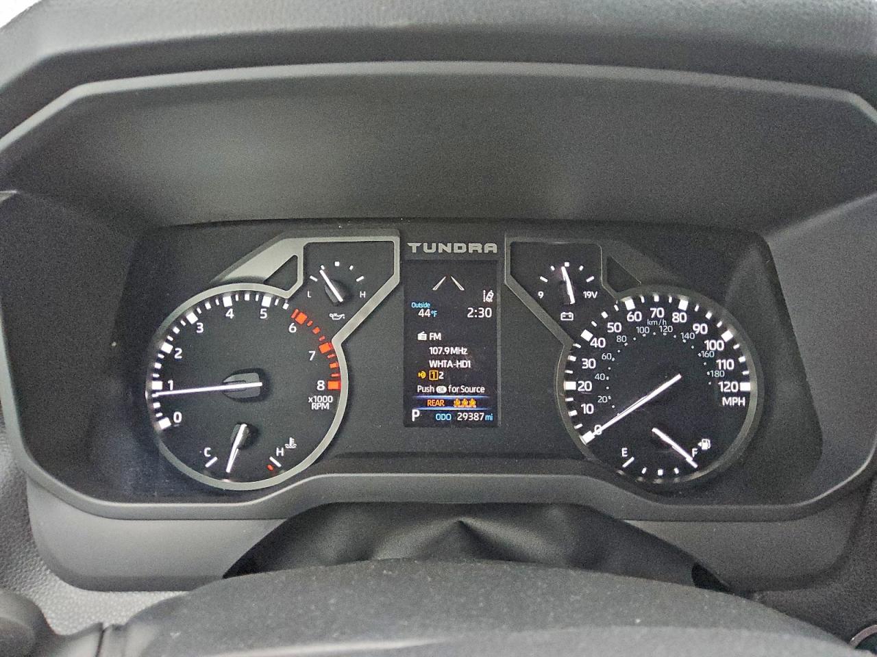 Lot #3315653781 2022 TOYOTA TUNDRA CRE