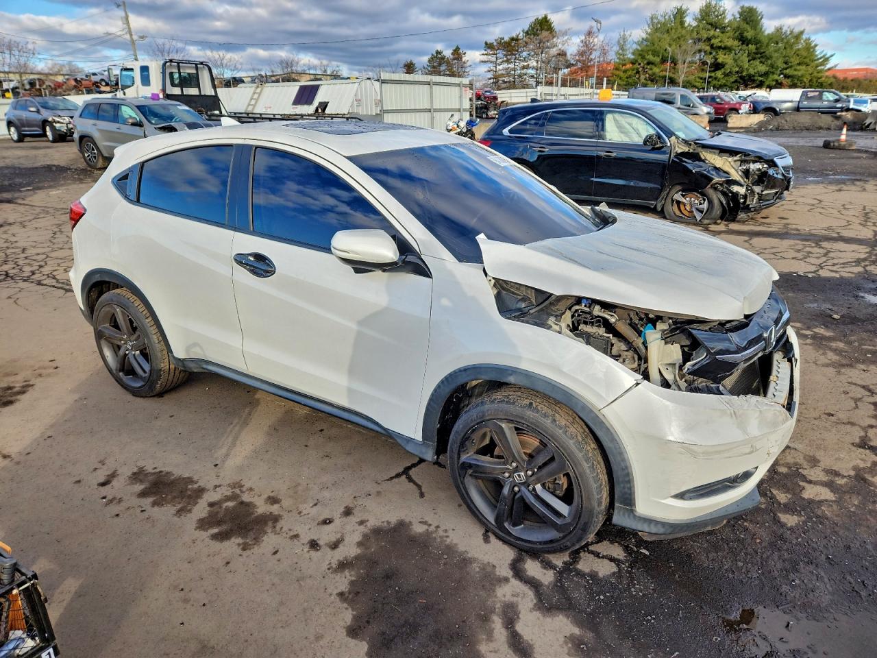 Lot #3310318018 2018 HONDA HR-V EX