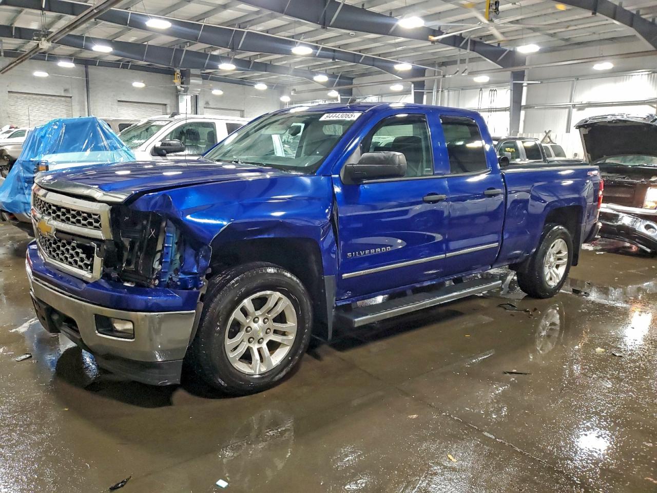 CHEVROLET SILVERADO K1500 LT