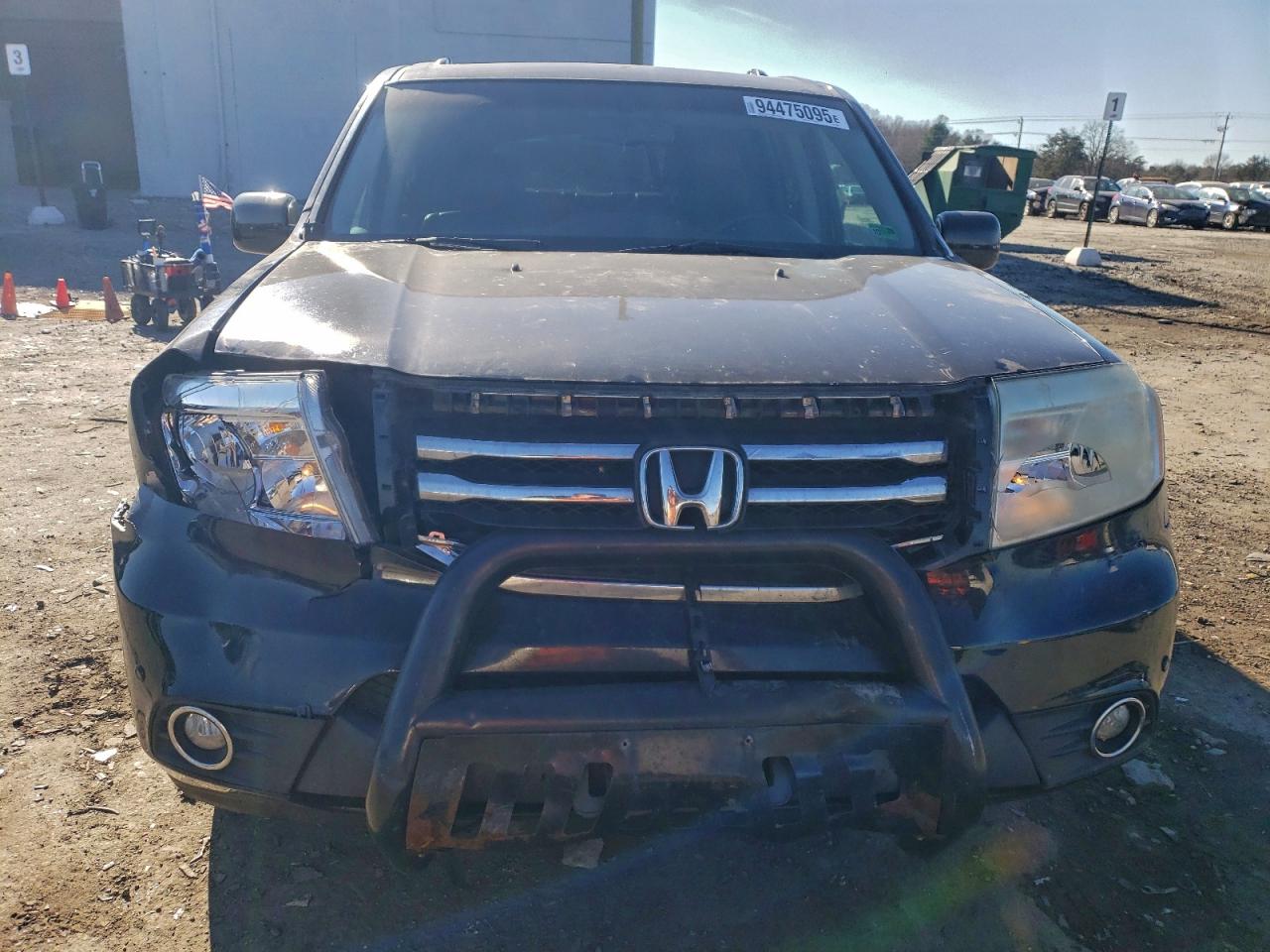 Lot #3317813126 2015 HONDA PILOT TOUR