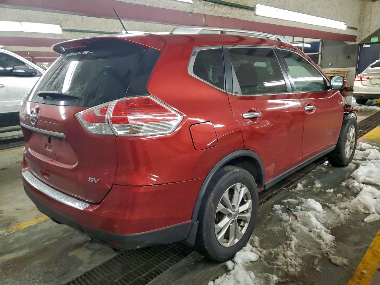 NISSAN ROGUE S