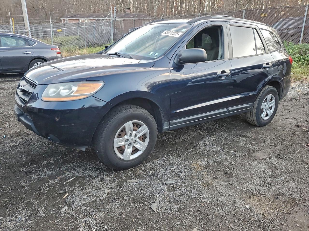 Lot #3309627095 2009 HYUNDAI SANTA FE G