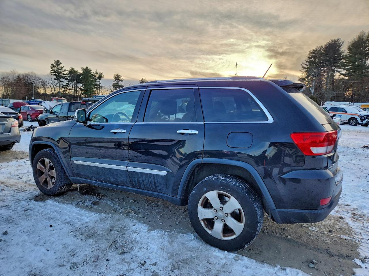 Lot #3316718399 2012 JEEP GRAND CHER