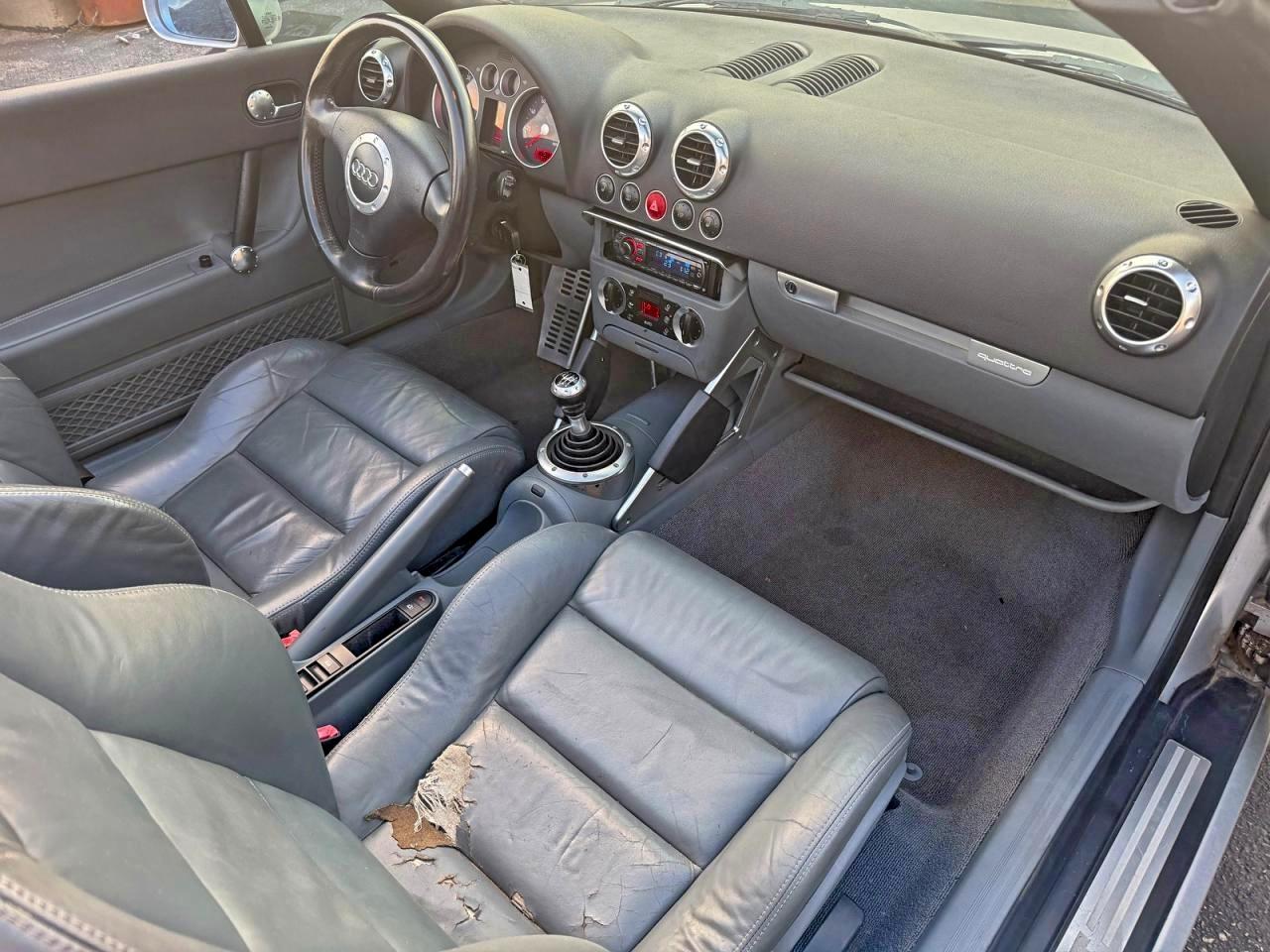 Lot #3308320163 2003 AUDI TT QUATTRO