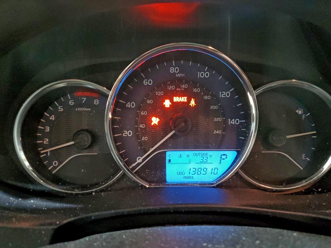 Lot #3318879916 2016 TOYOTA COROLLA L